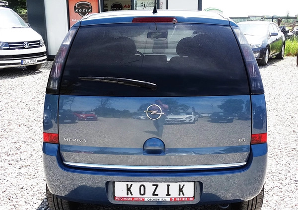 Opel Meriva cena 15900 przebieg: 225105, rok produkcji 2006 z Pisz małe 529